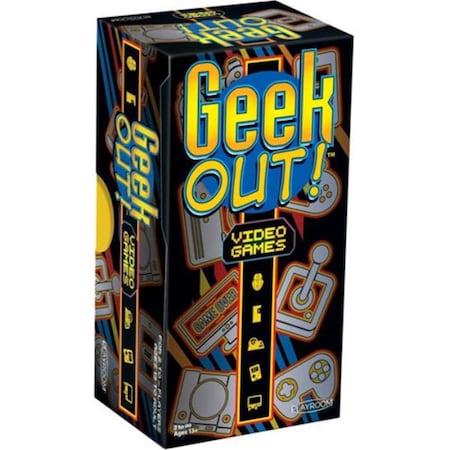 Powerplay Geek Out Video Games Edition Card PO3295627